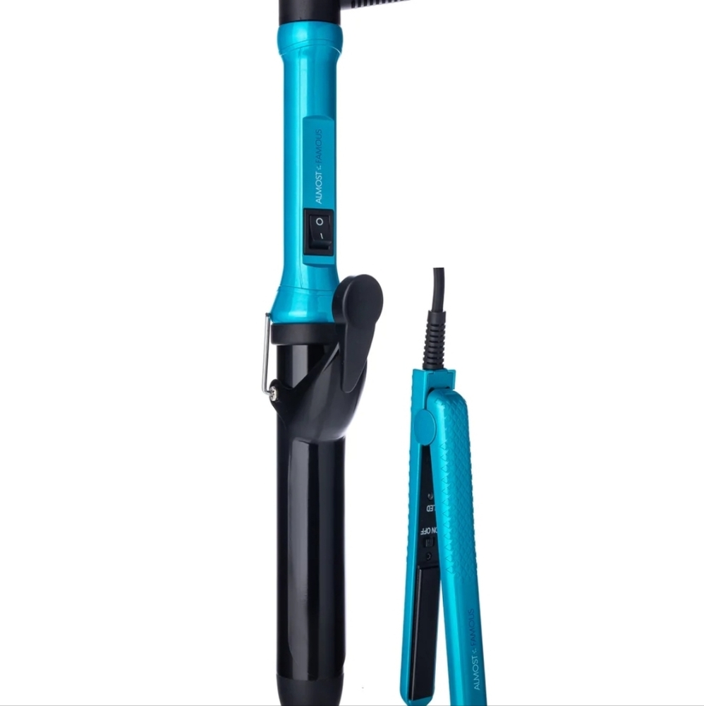 Limited Edition Trendy Curling Iron Hair Accessories HAIR TOOLS - Picture 3 of 6